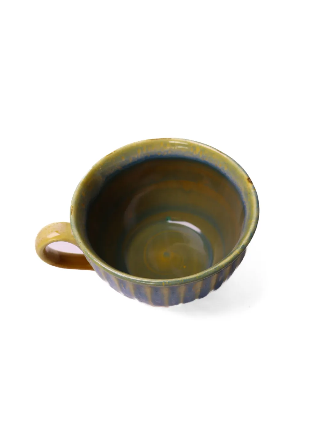 Terracotta Drip Glaze Mug