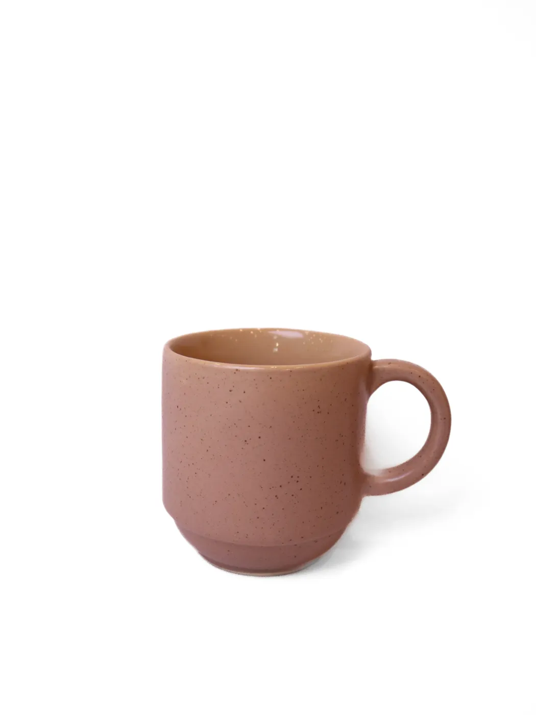 Warm Brown Tea Cup