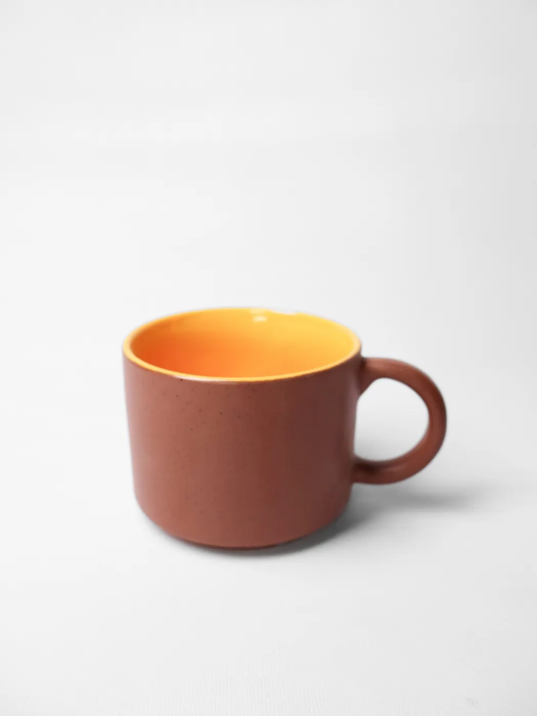 Warm Terracotta Mug