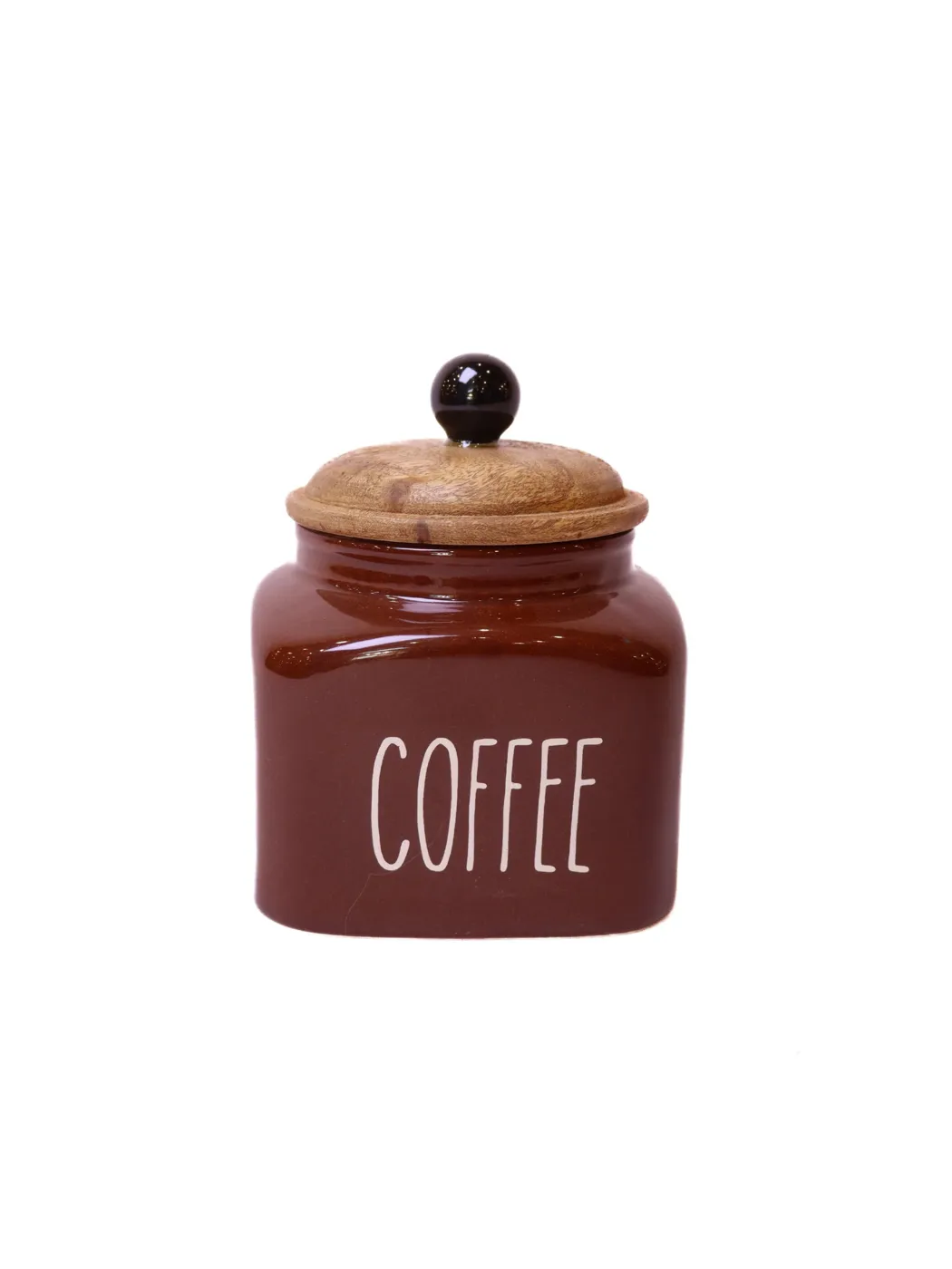 Chocolate Brown Jar