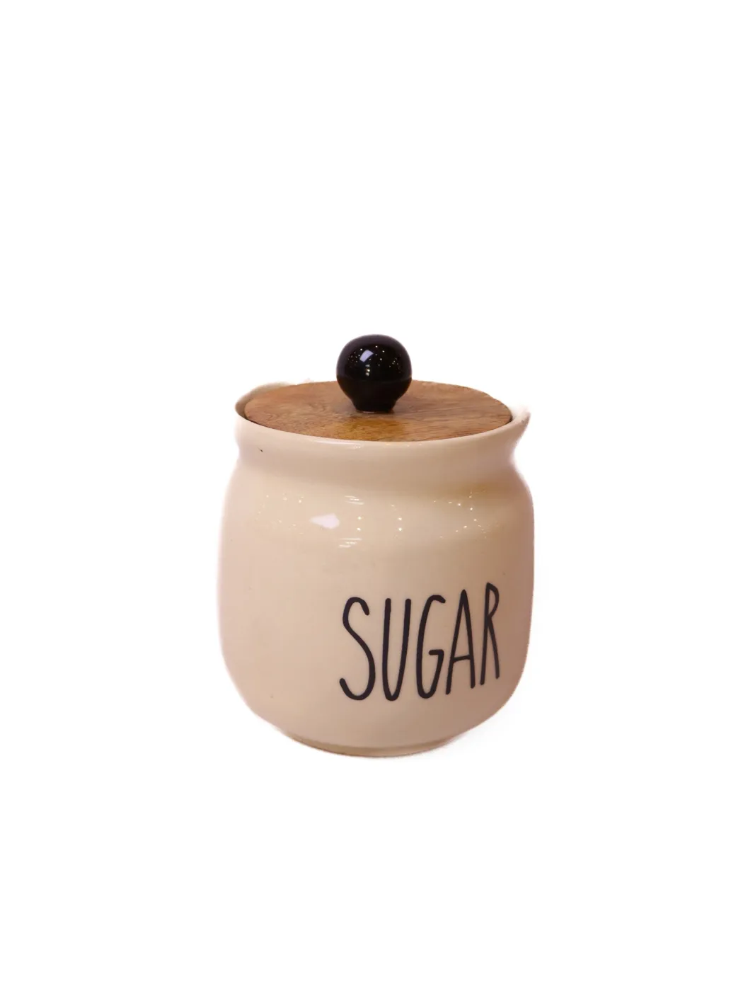 Cream Sugar Jar 2