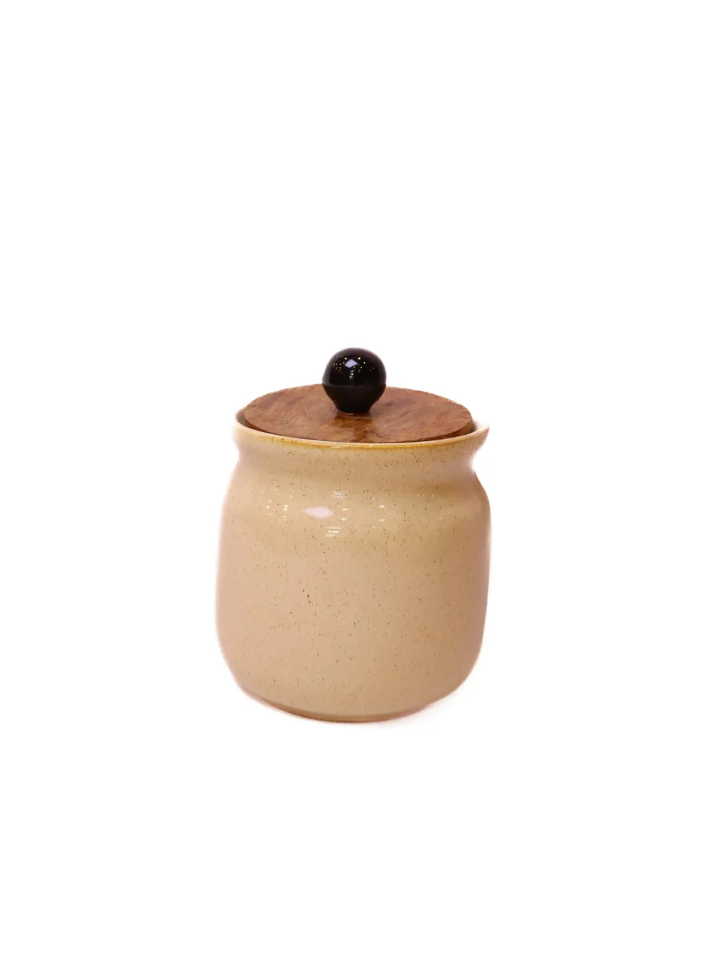 Honey Beige Jar
