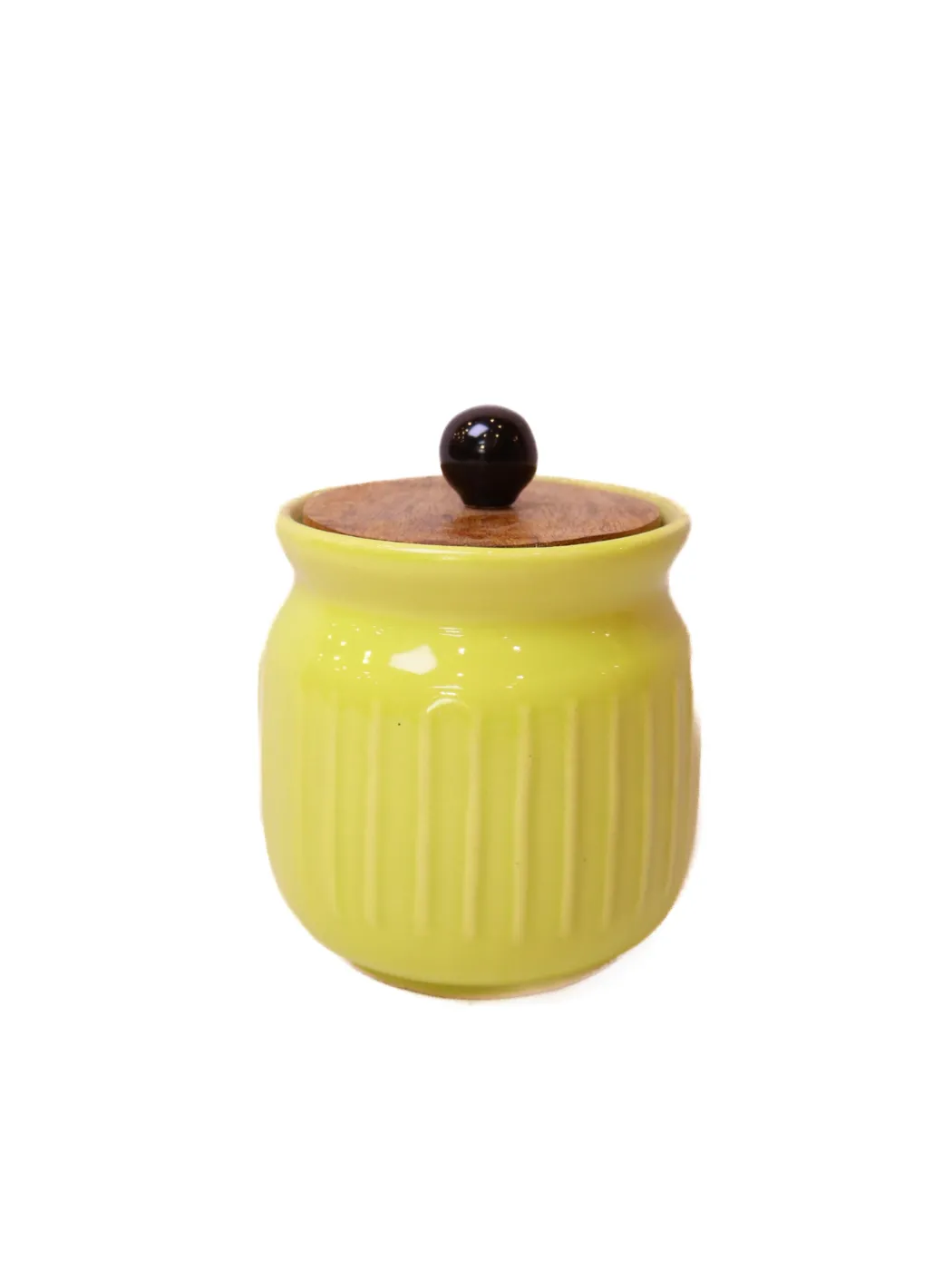Lime Yellow Jar