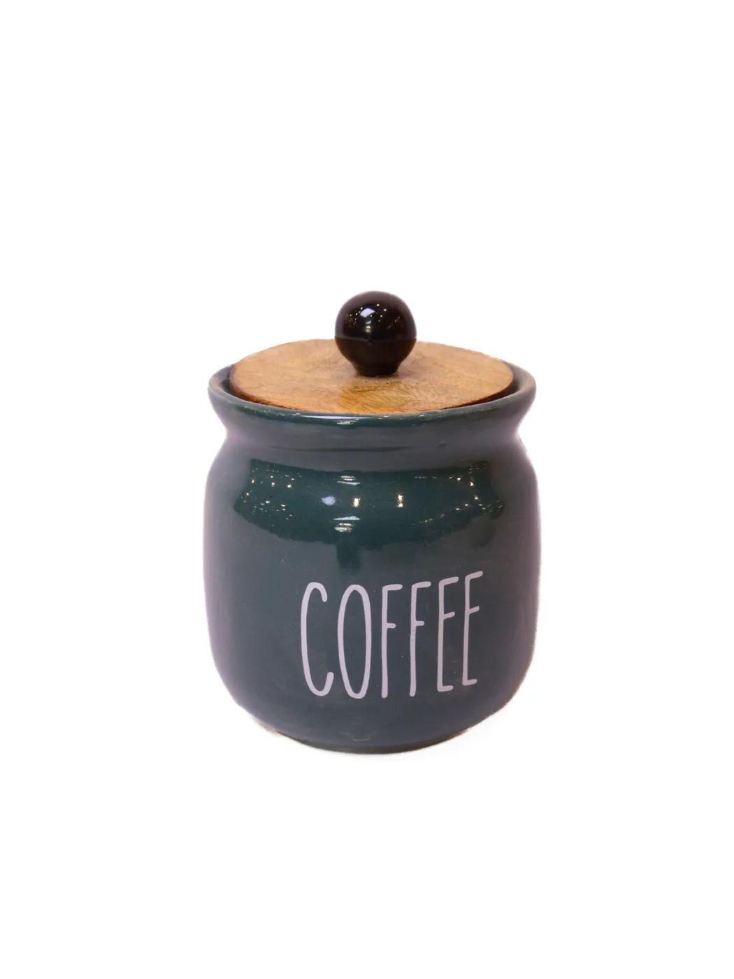 Mallard Green Coffee Jar