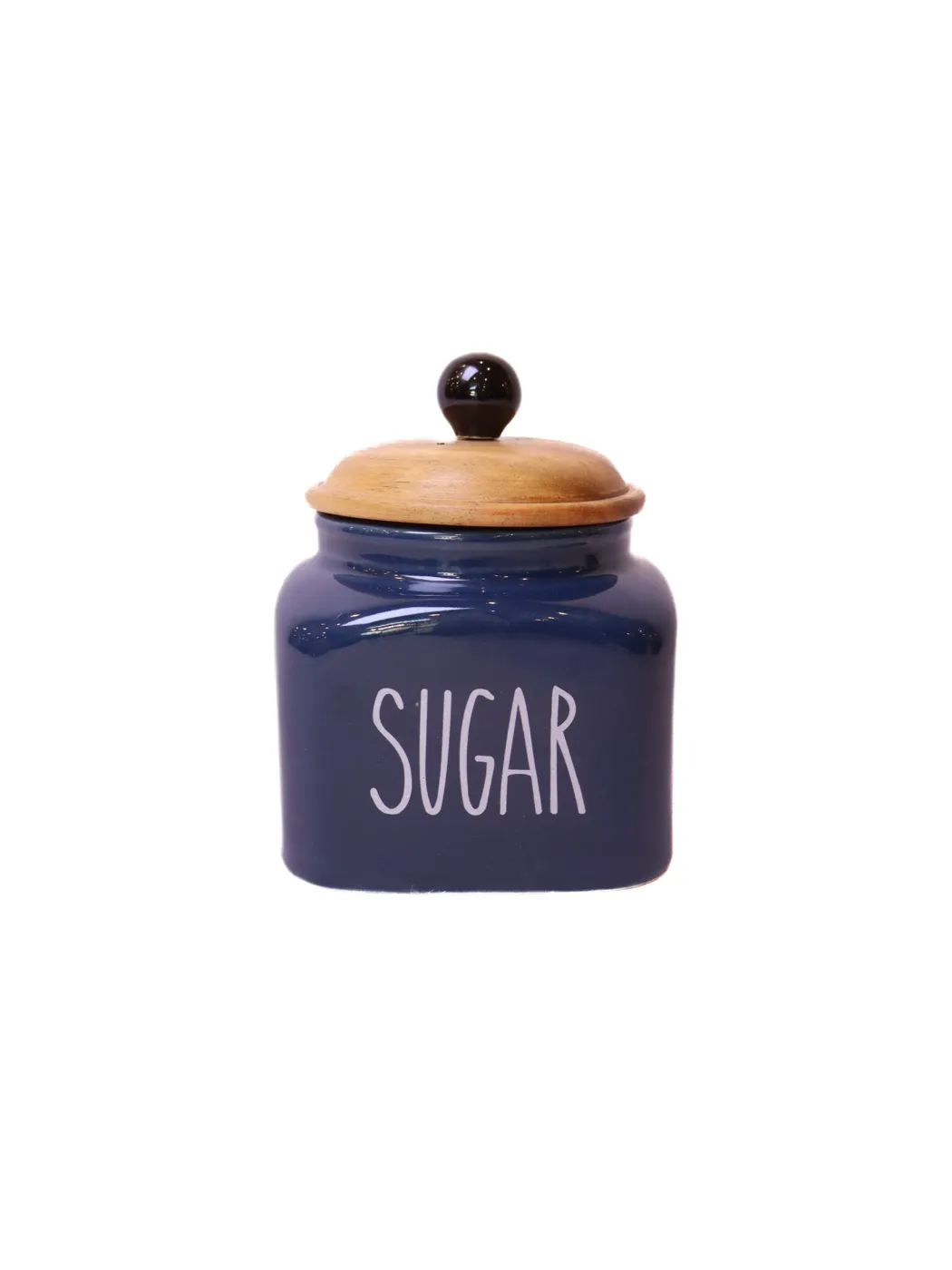Navy Blue Jar