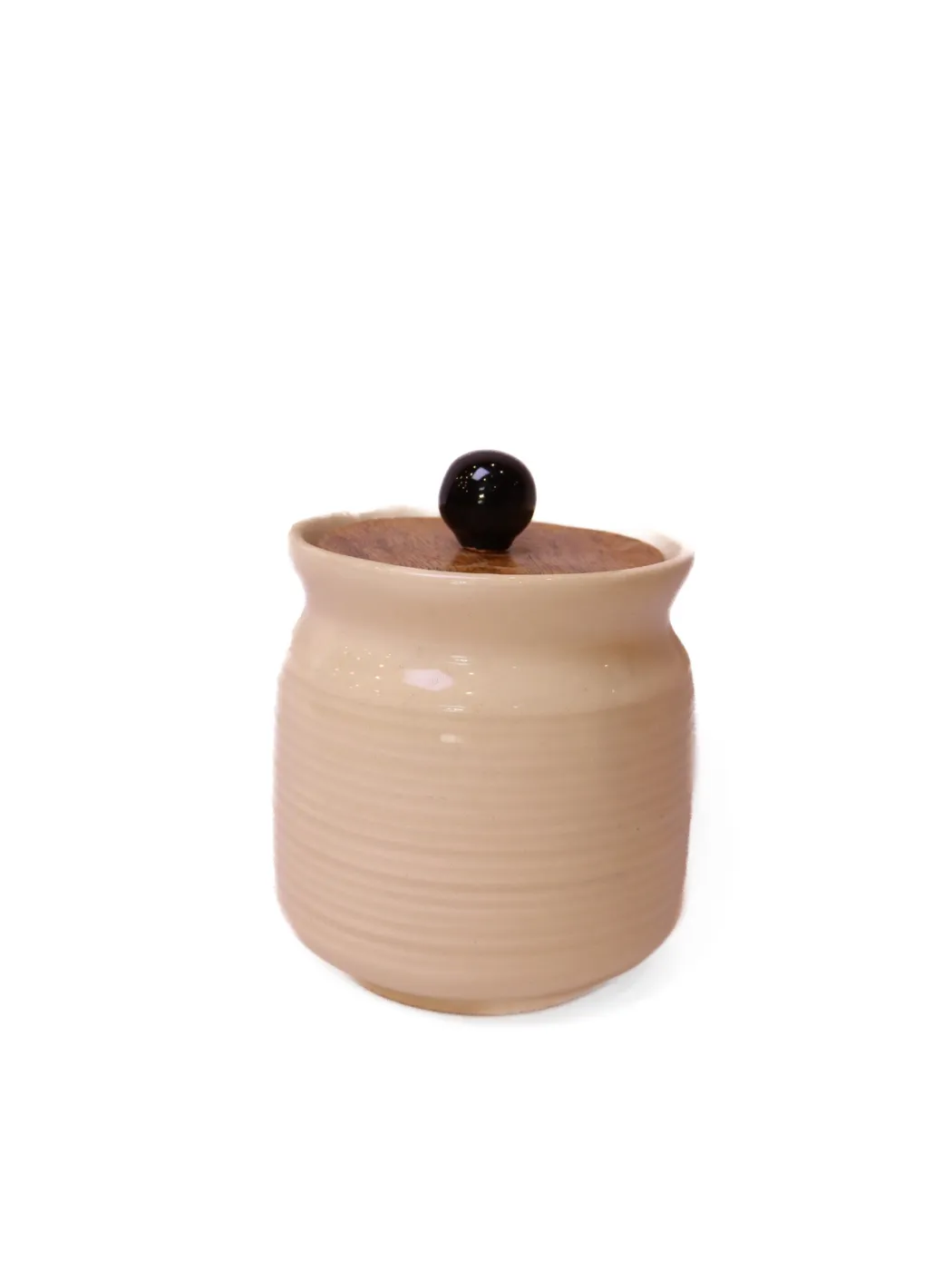 Sand Beige Jar