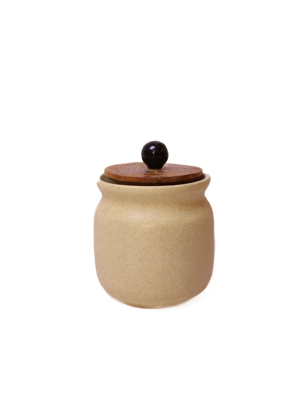 Sand Beige Jar 2