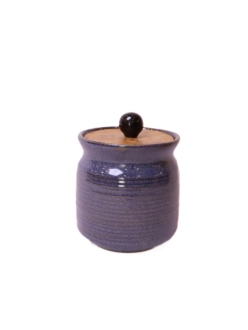 Slate Blue Jar