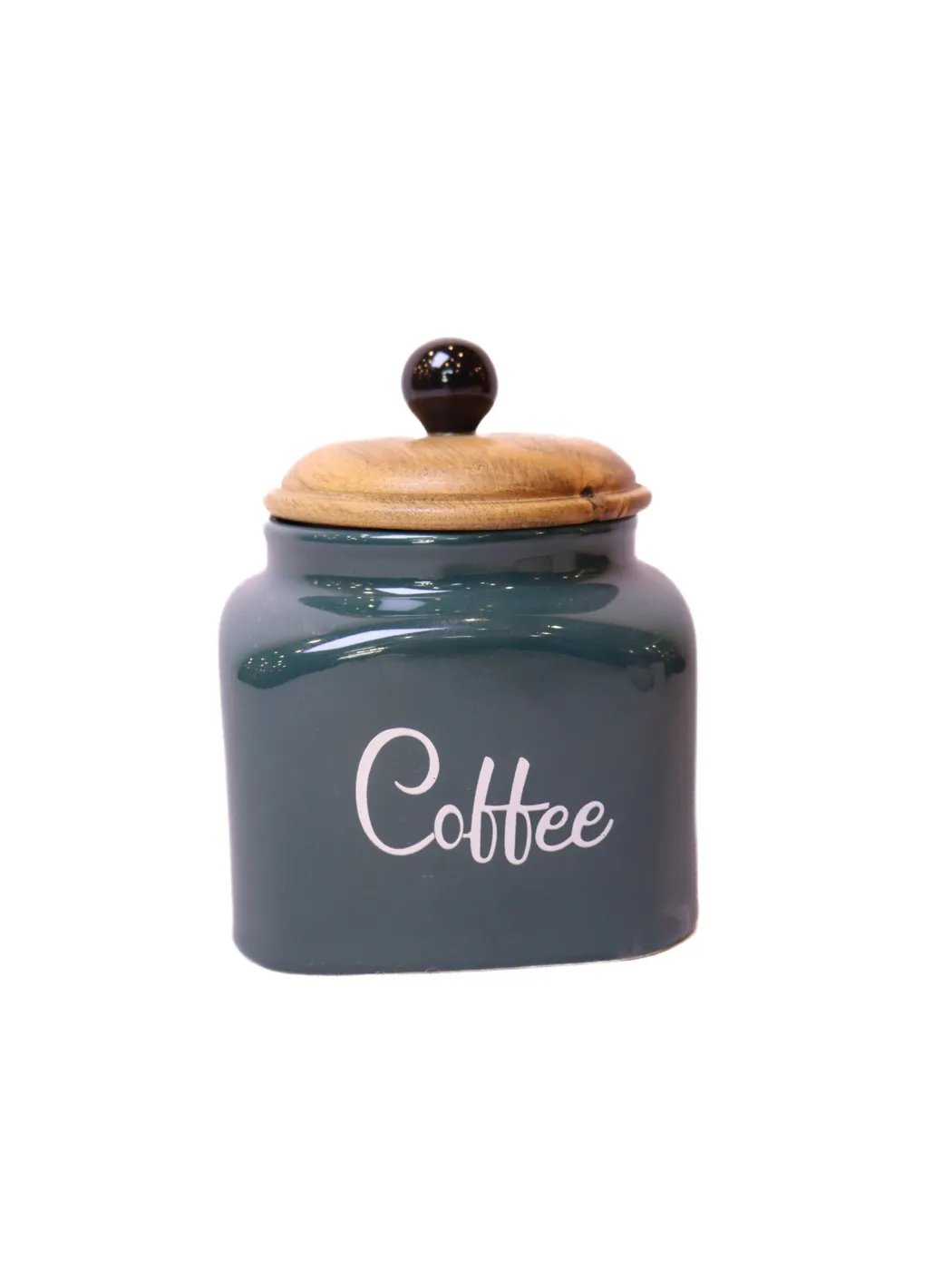 Teal Green Jar