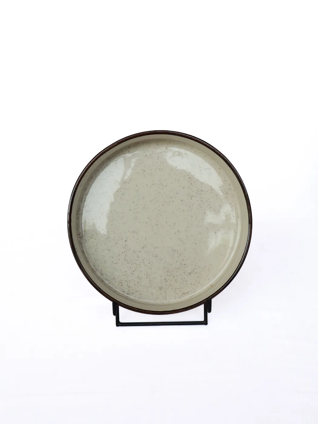 Beige Serving Plate 2
