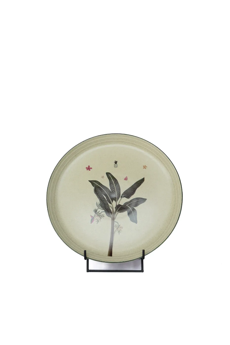 Beige Serving Plate