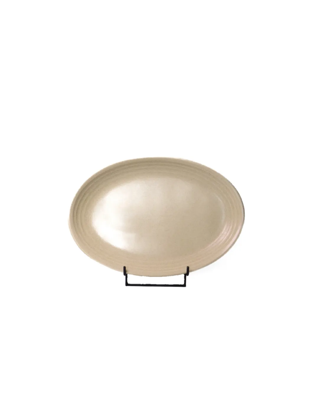 Beige Serving Platter