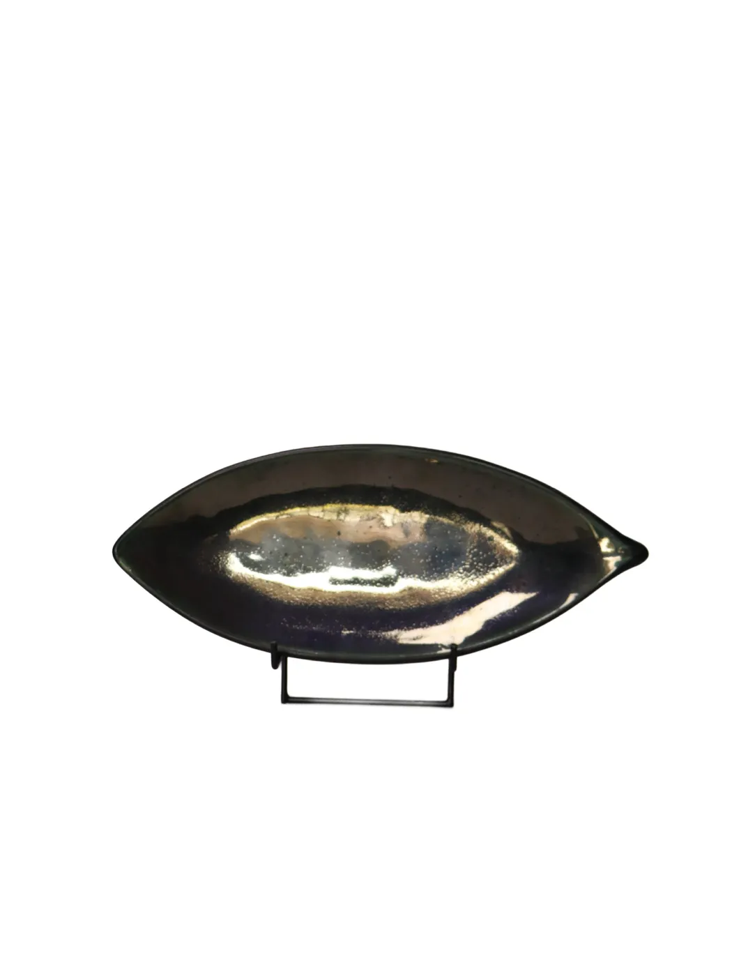 Black Boat Platter 2