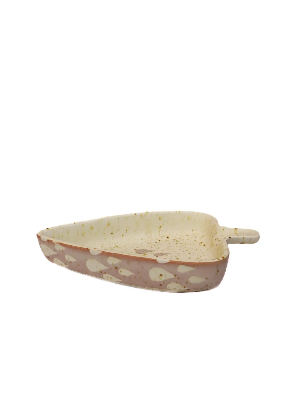 Cream & Brown Snack Platter
