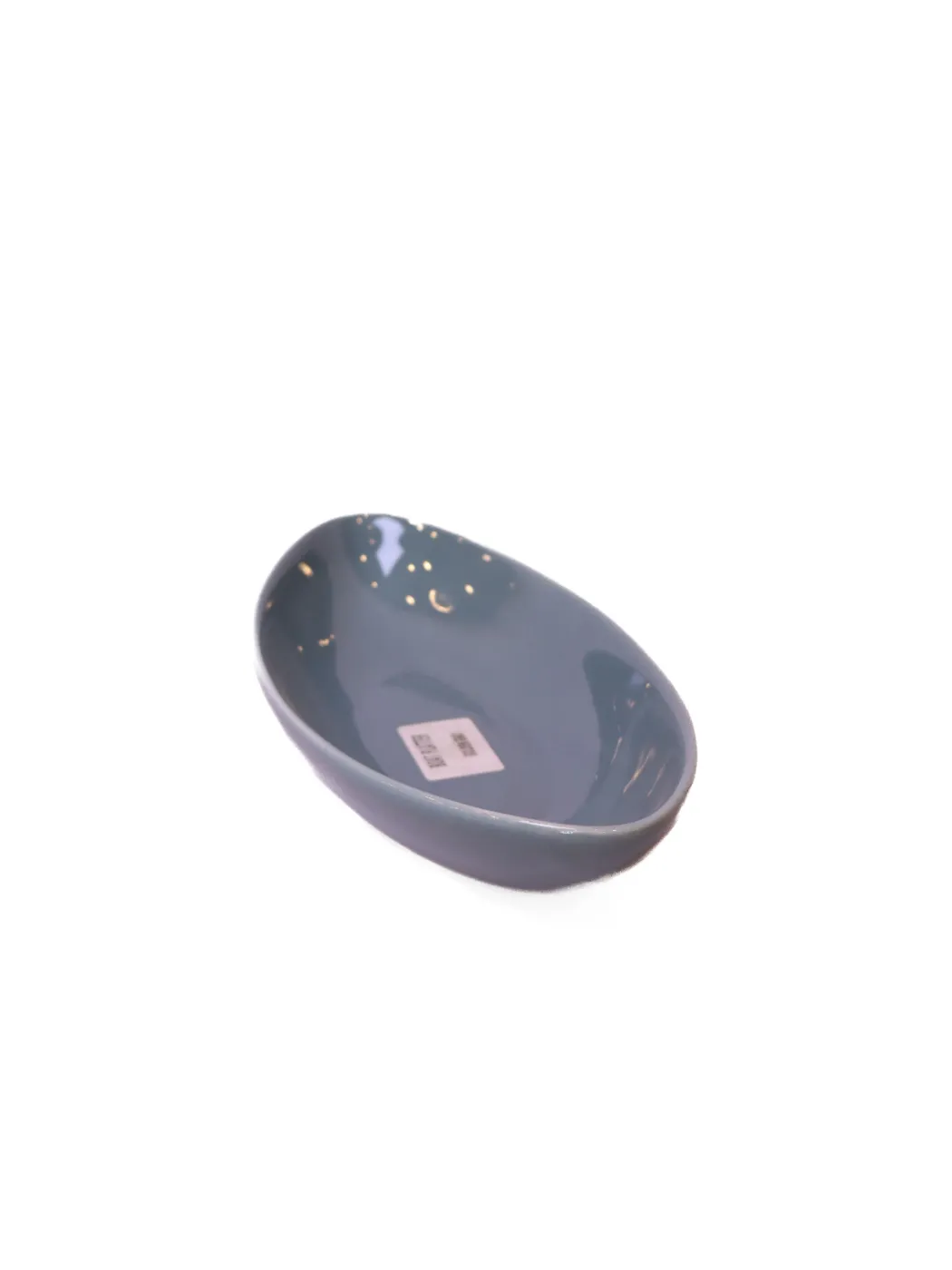 Dusty Blue Boat Platter