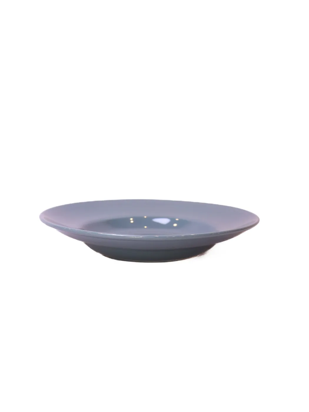 Dusty Blue Bowl Plate 2