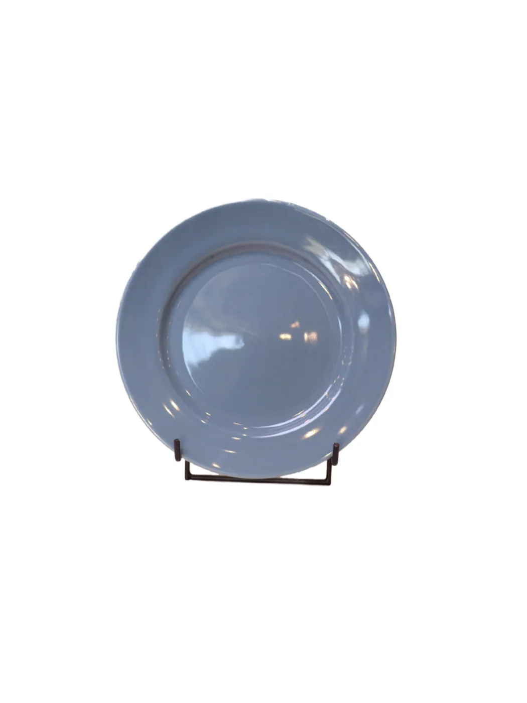 Dusty Blue Dinner Plate
