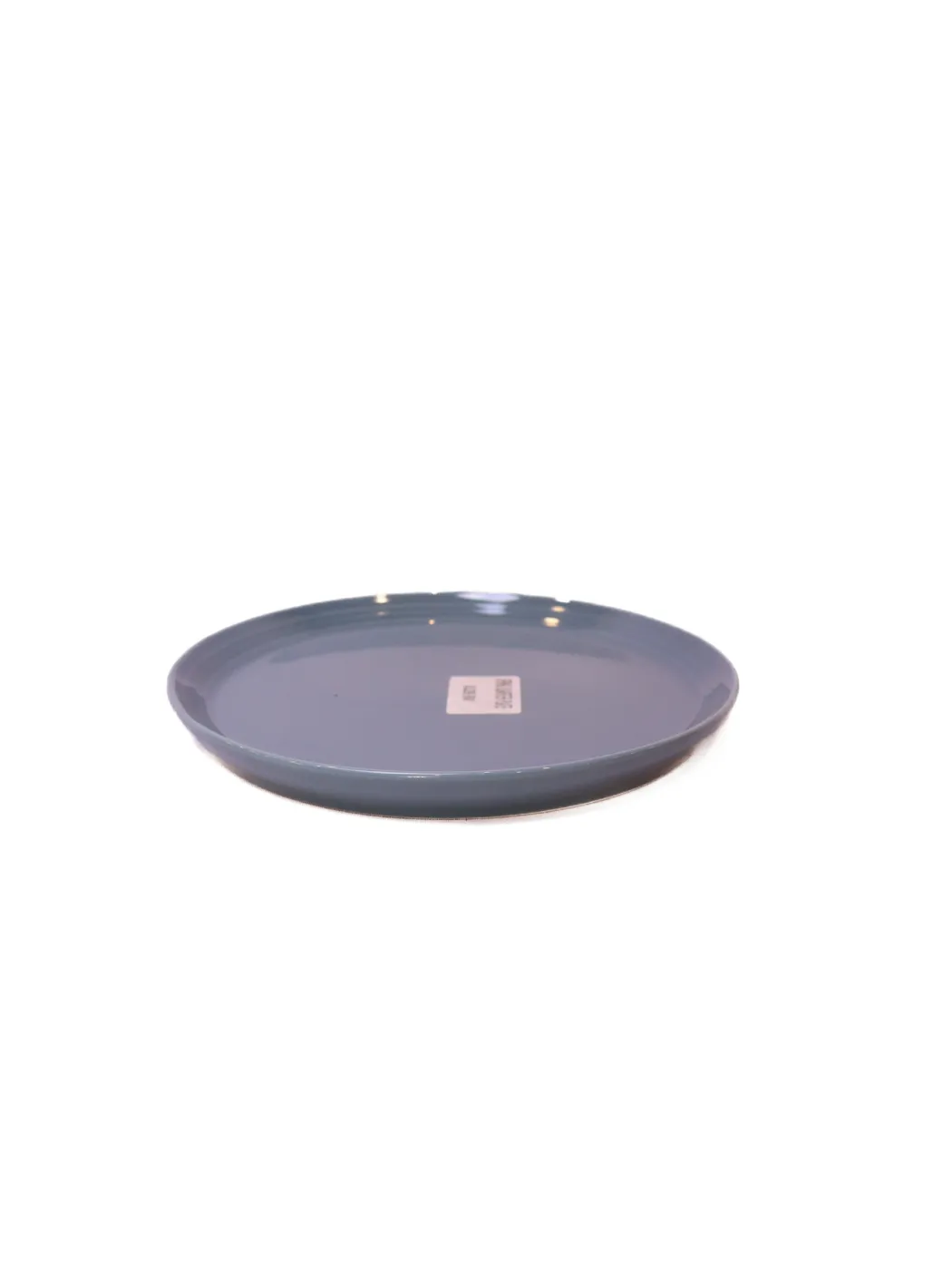Dusty Blue Dinner Plate 4