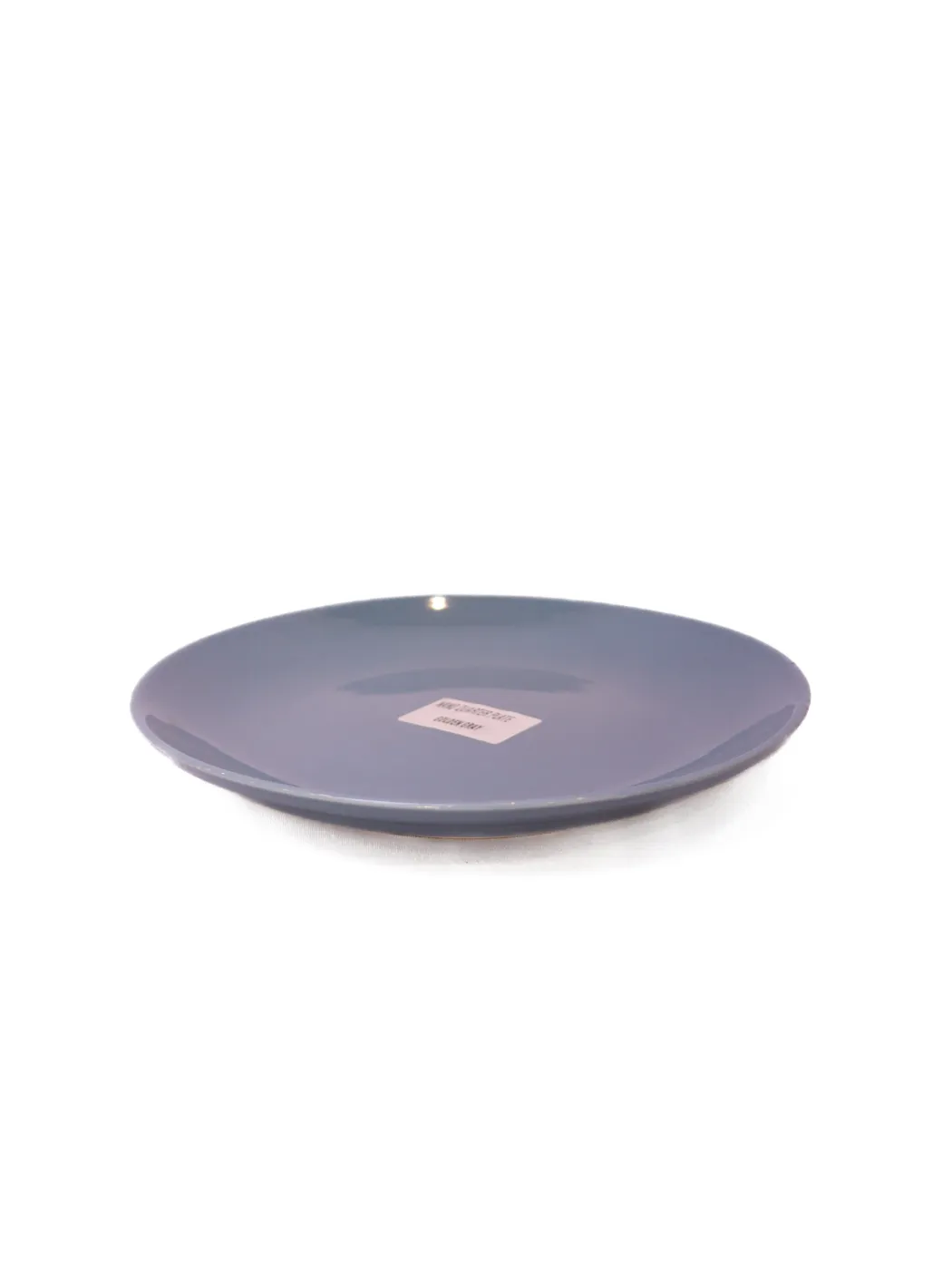 Dusty Blue Dinner Plate 2