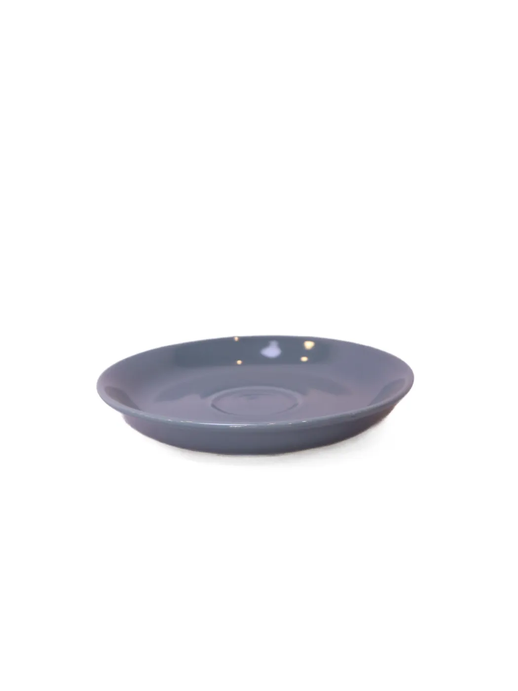 Dusty Blue Saucer Plate