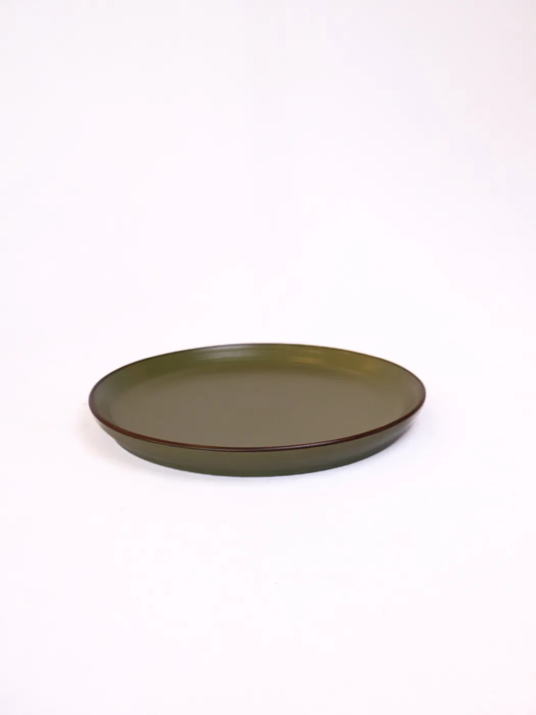 Green Quarter Plate