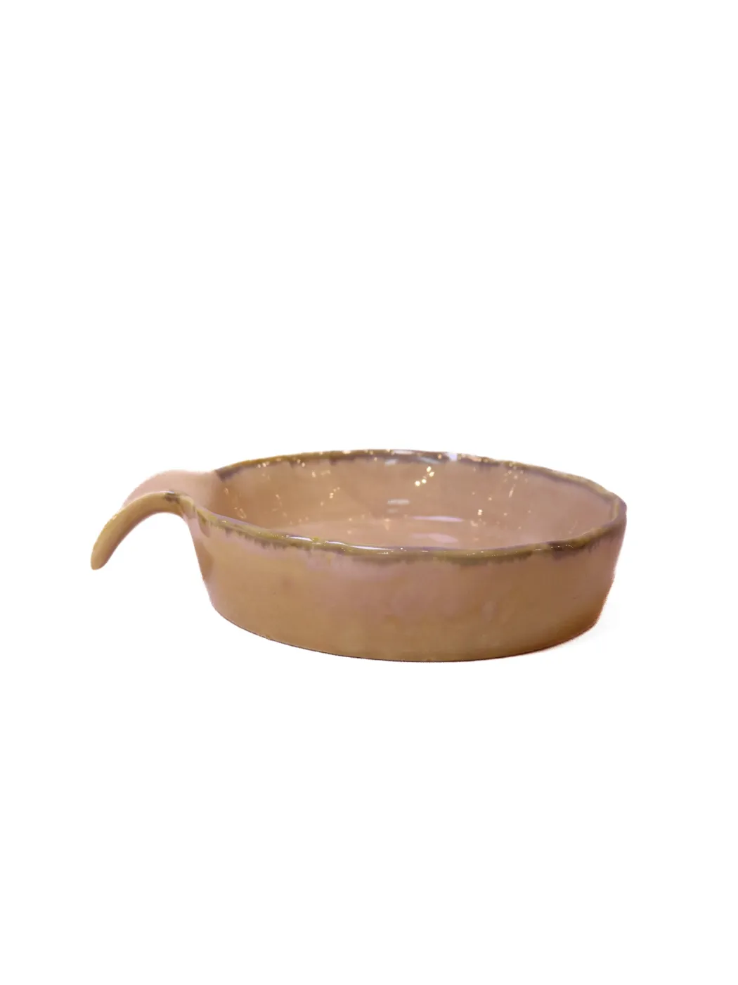 Reactive Glaze Baking Dish