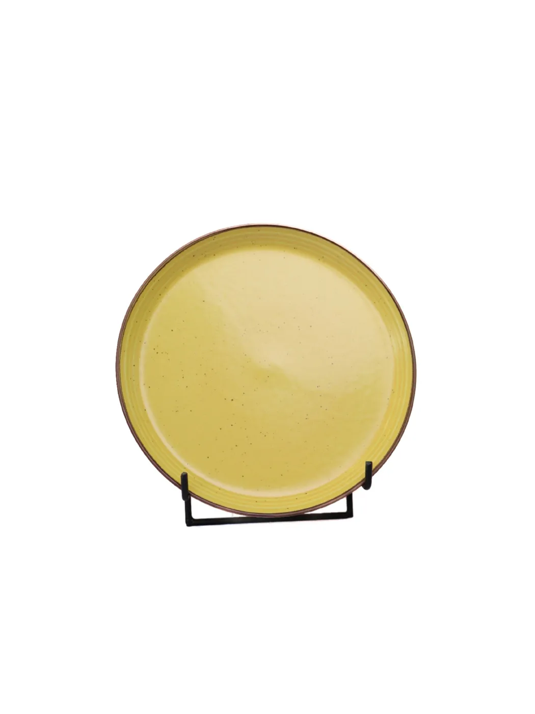 Yellow Dinner Plate