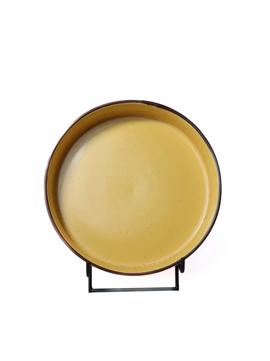 Yellow Flat Plate